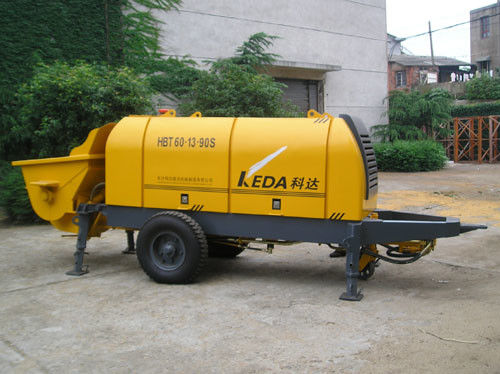 Pompa per calcestruzzo fissa di HBT60.13.90S su misura con potere del motore