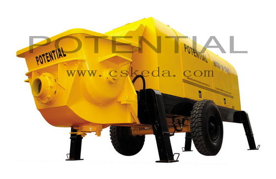 Pressione di pompaggio della pompa per calcestruzzo 13/8 diesel di HBT80.13.130RS